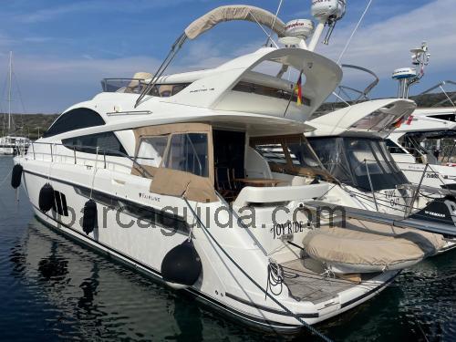 Fairline Phantom 48 scheda tecnica 